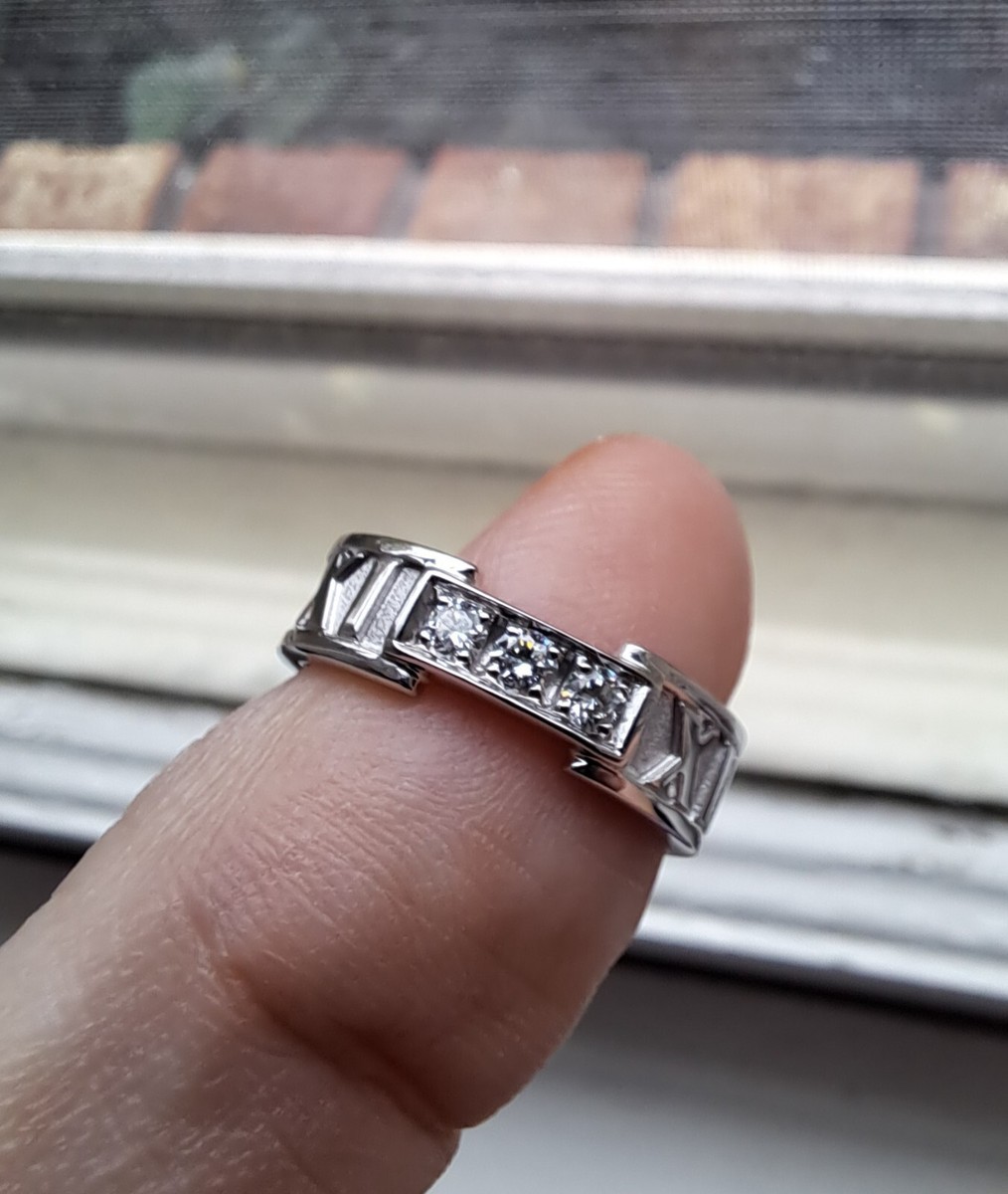 ◆Tiffany & Co.◆アトラス◆ラリアット◆ アイコニックなティファニー アトラス ウォッチ コレクション