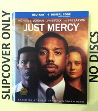 Just Mercy 2020 - Blu-ray Slipcover ONLY - NO DISCS
