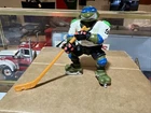 Vintage 1991 Figure Slap Shot Leo Teenage Mutant Ninja Turtles TMNT Playmates