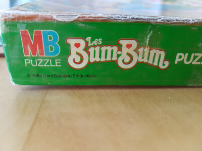 LES BUM-BUM TIMALIN Snugglebumms Peluche Lumineuse Mb Playskool 1984 EUR 10,00 - FR