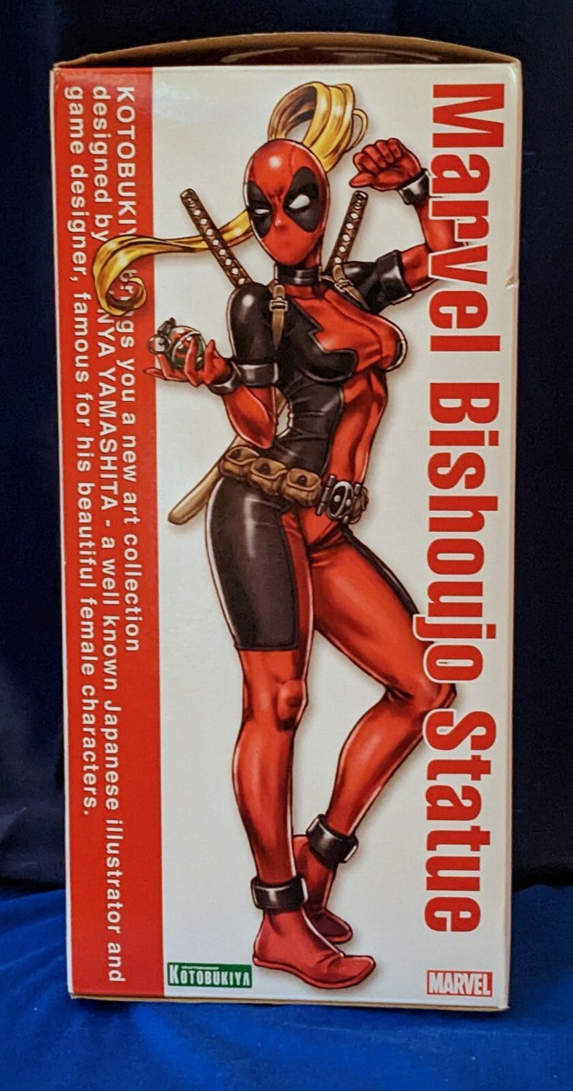 Kotobukiya Bishoujo Lady Deadpool Statue 2016 - New, Mint in
