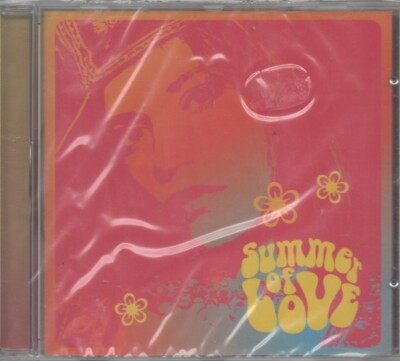 Summer Of Love CD NEU Santana The Yardbirds Rod Stewart Beach Boys Amen Corner