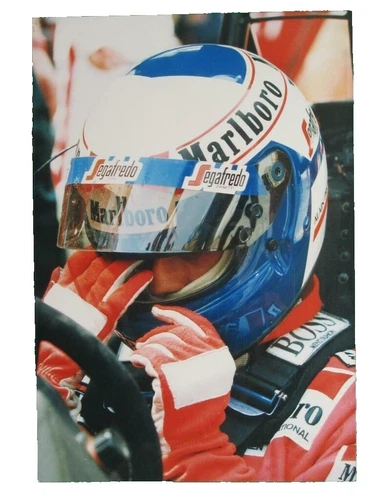 Alain Prost McLaren Formula 1 Racing Fan Apparel and Souvenirs