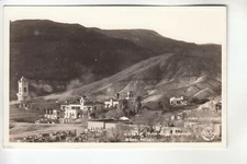 Frashers Real Photo Postcard  View of Scotty's Ranch Death Valley CA 