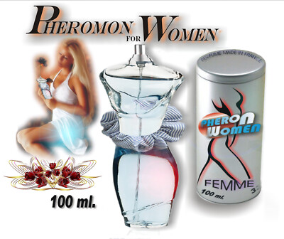 LUXUS Parfum  PHERON - WOMEN  Lock Erotik  PHEROMON  Parfum 100 ml für die Frau