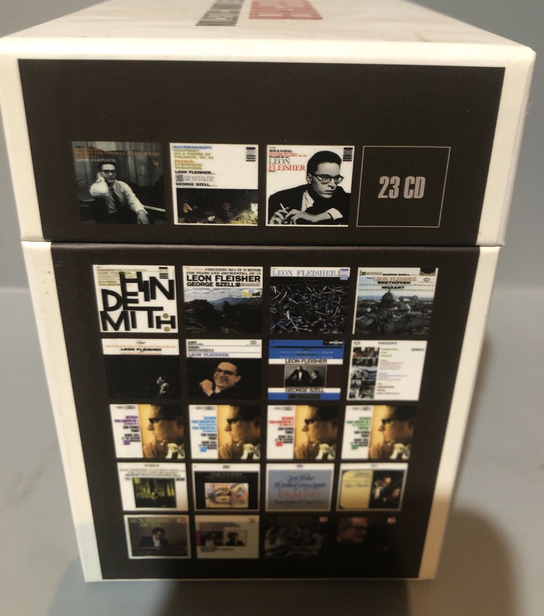 クラシック 227. LEON FLEISHER 23CD Leon Fleisher - The Complete