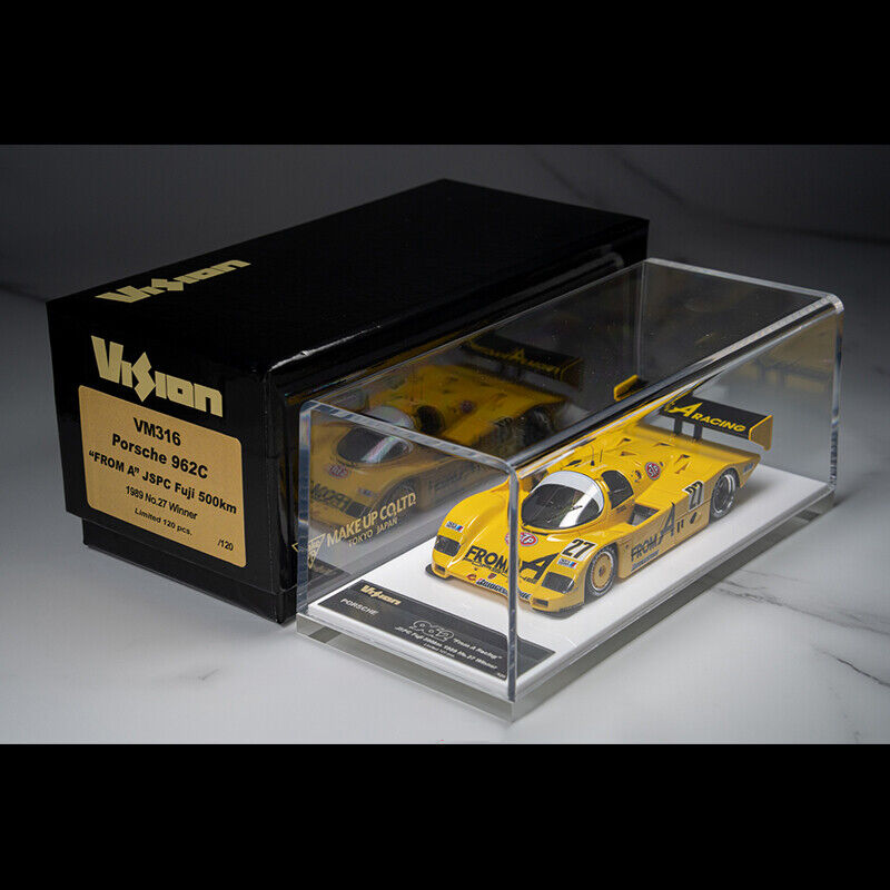 Make Up 1:43 Porsche 962C Make Up 1:43 Porsche 962C
