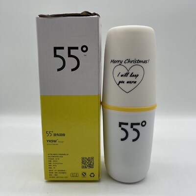 300ml of 55 degree vacuum flasks winter thermos cups stainless steel mugs NIB
