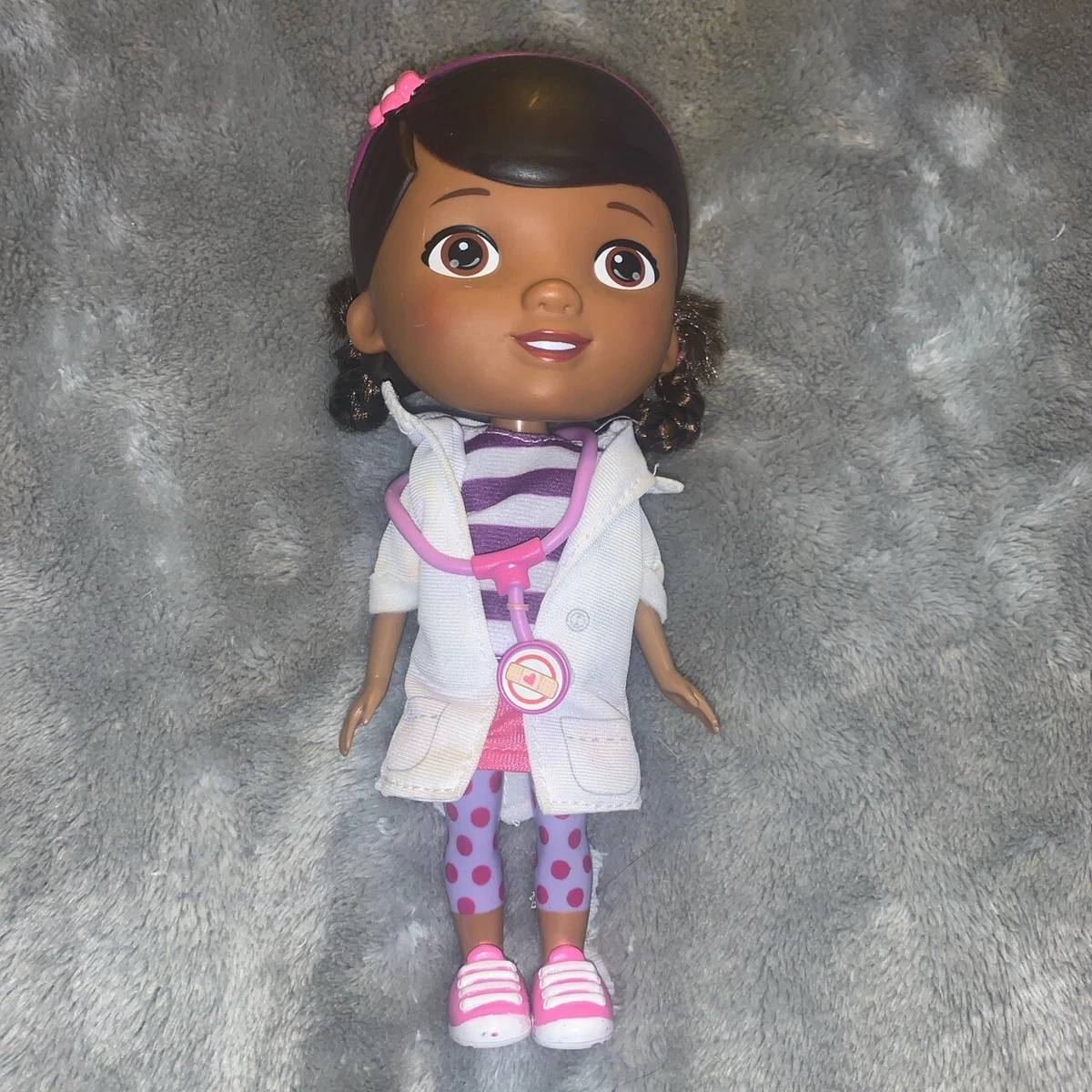 Disney Jr. Doc McStuffins Just Play 9 inch Doll Toy EUC eBay