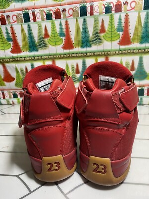 JORDAN GENERATION 23 GYM RED GUM SIZE 13 | eBay display picture 3