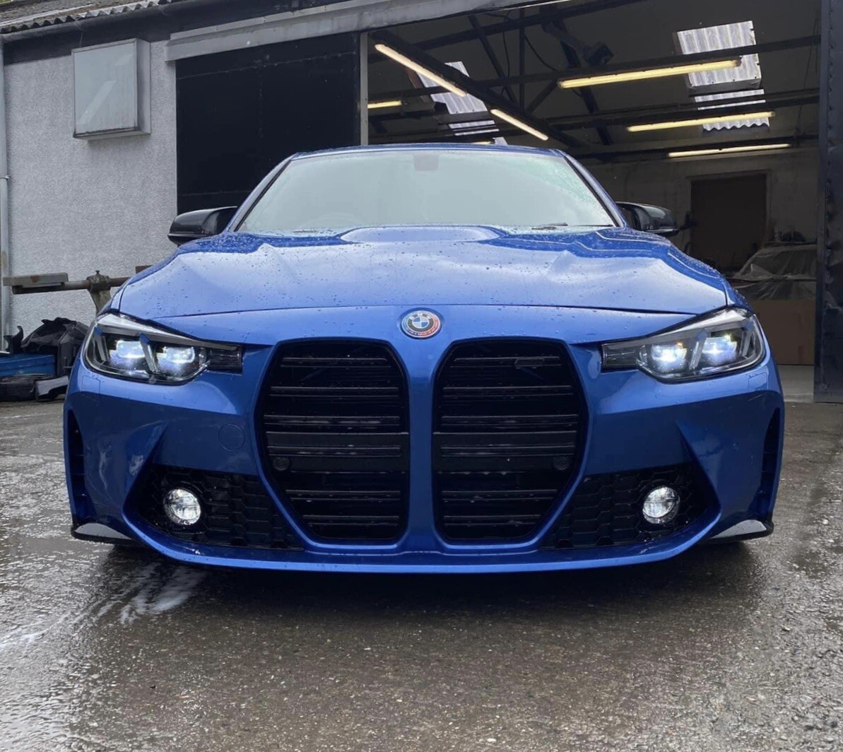  3シリーズ LEDヘッドライト　F30　F31 35 BMW 3 Series F30 F31 2012-18 LHD LED Headlights Lamps Plug&Play