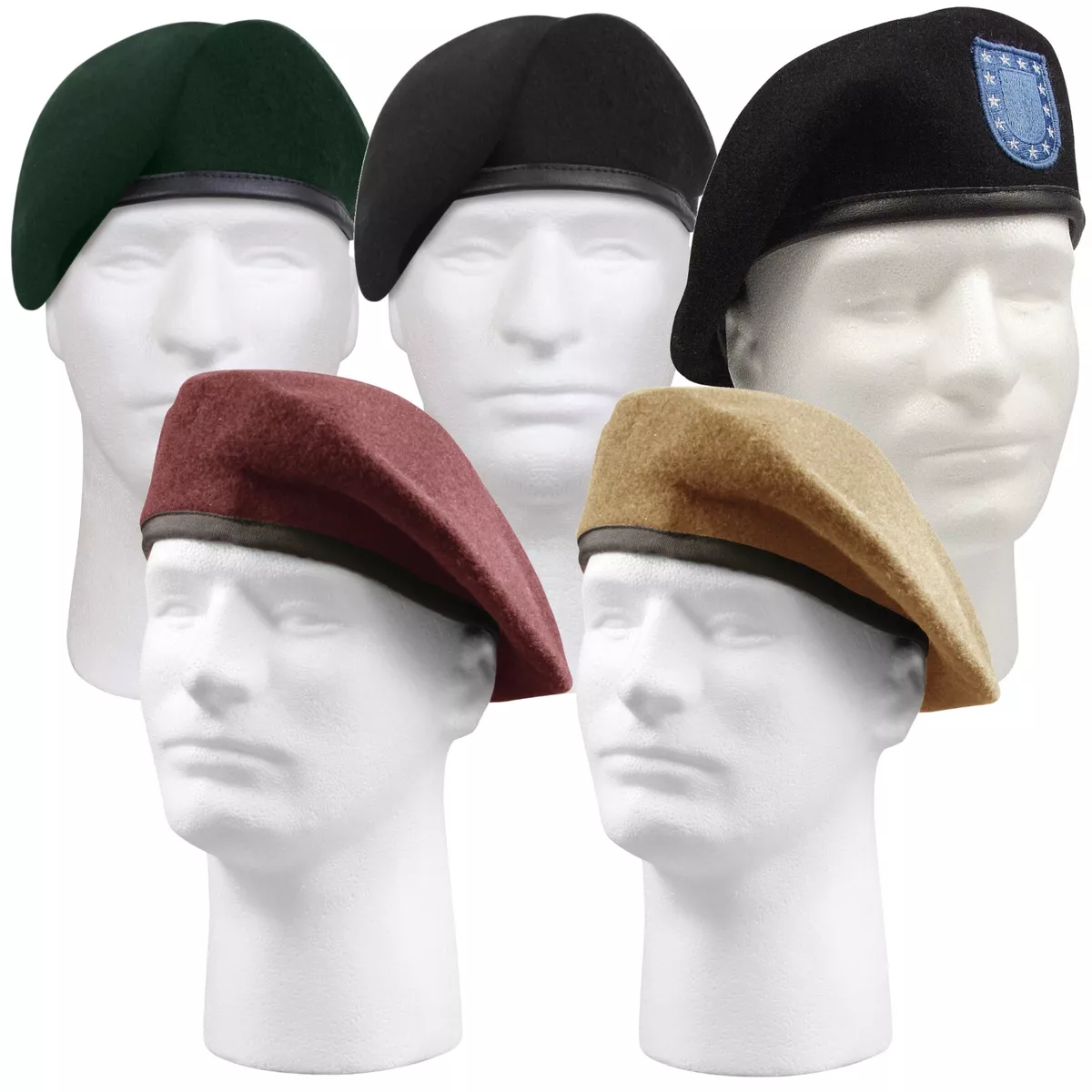 Inspection ready outlet beret