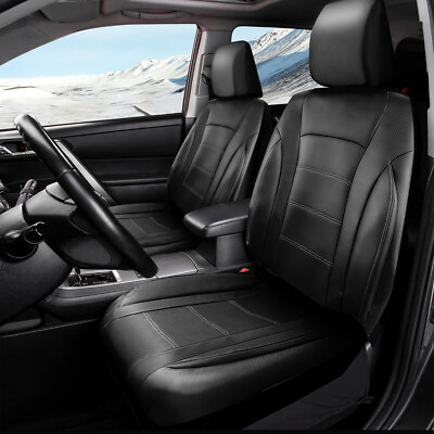 2017 Nissan Rogue Seat Covers PU Leather Car 5-Seat Covers For