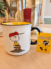 Peanuts Charlie Brown "Social Club" Baseball Collectors 75Th Edition Coffee Mug