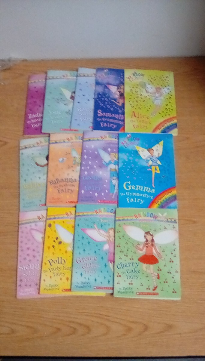 新品♦Rainbow Magic 52冊セット 洋書 多読 新品♢Rainbow Magic 52冊セット 洋書 多読 A Year of Rainbow