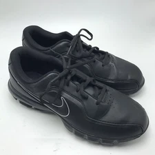 Nike Durasport 4 Men's Golf Shoes 844550-001 Black/Silver - Size 8.5