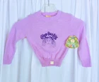 RARE VTG NWT Cabbage Patch Kids Sweater Clubhouse 80s Size Medium Youth Doll