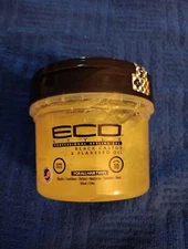ECO STYLE PROFESSIONAL STYLING GEL W/BLACK CASTOR OIL & FLAXSEED OIL 12 OZ(Y59)