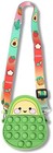 Pop Fidget Avocado Fruit Purse Shoulder Bag Handbag Push Bubble Toy Gift Kids — photo 10