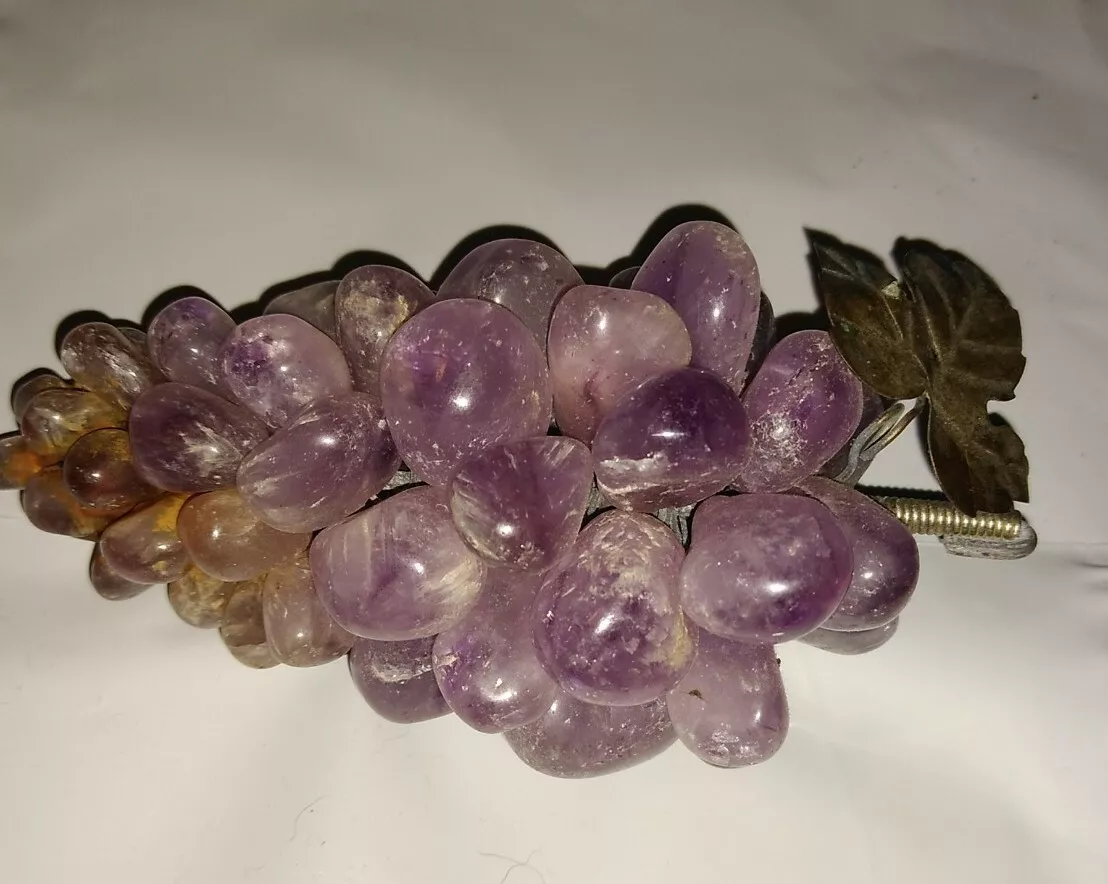 Amethyst grape best sale cluster