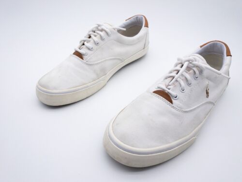 Polo Ralph Lauren sneaker uomo scarpe per il tempo libero scarpe da ginnastica taglia 45 EU art. 10620-10 - Foto 1 di 5