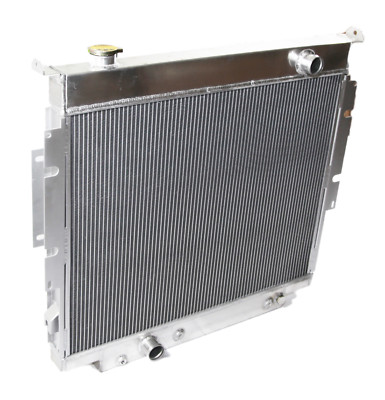 3 Row Aluminum Performance RADIATOR for 83-94 Ford F-250 F-350 Diesel V8 MT ONLY