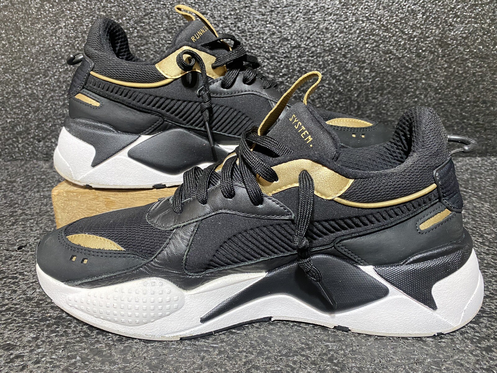 puma rs size 14