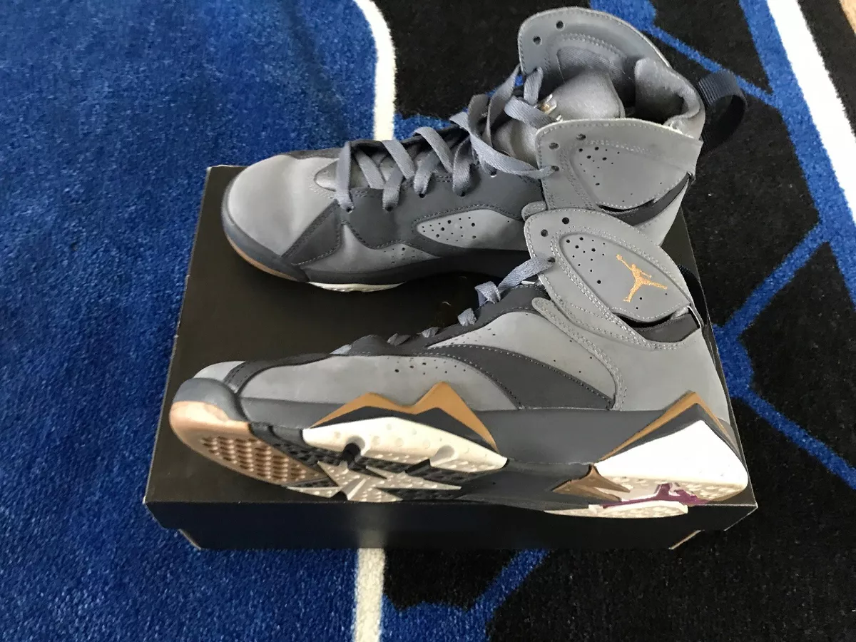 Jordan 7 grey and cheap gold