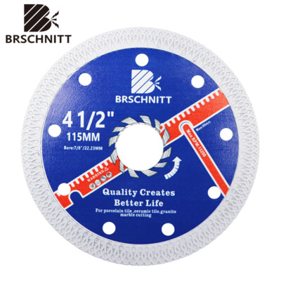 5Pcs Diamond Saw Blades, 4-1/2" Tile Grinder Cutting Blade For Angle - View #6