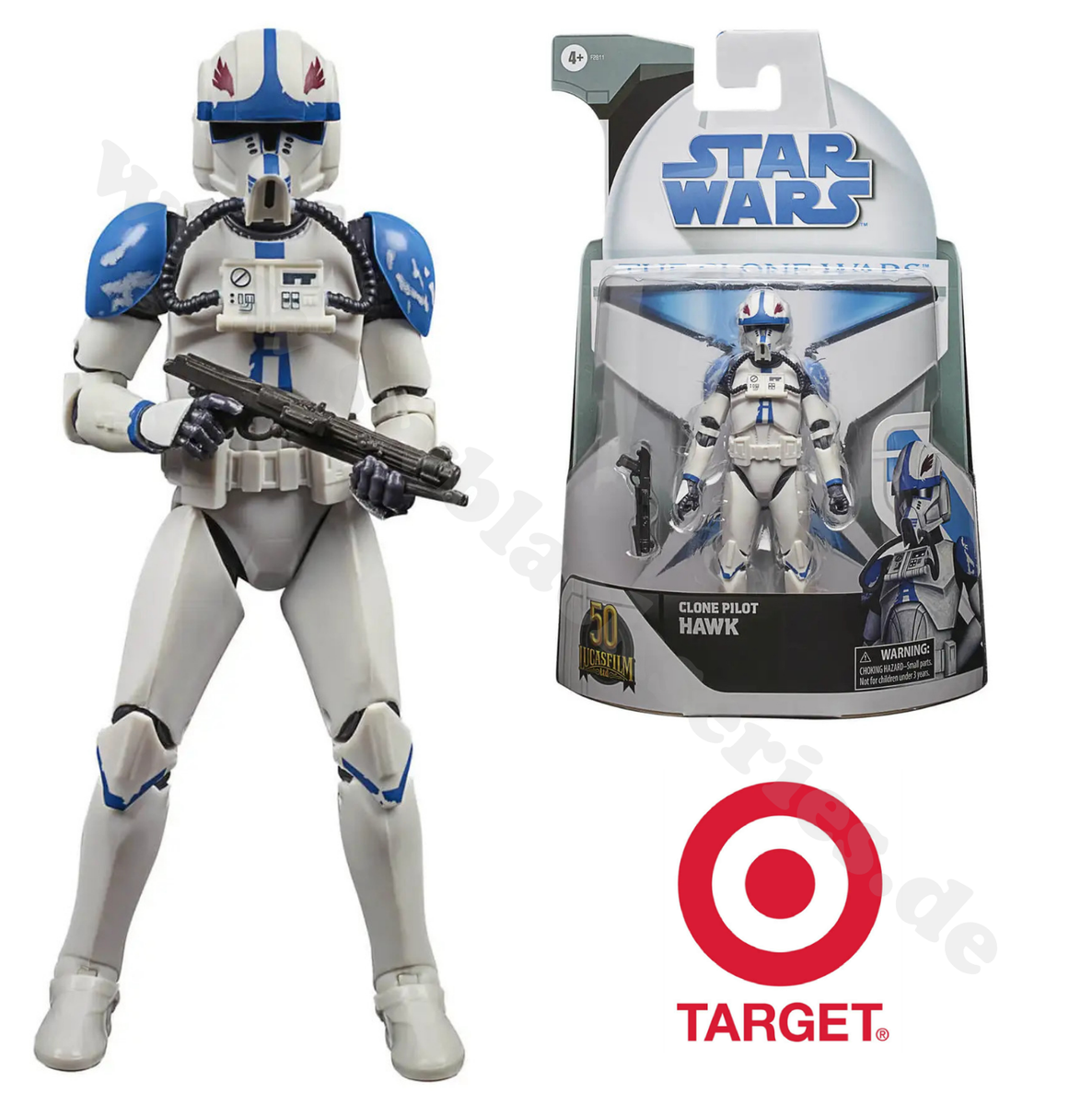 未開封　スターウォーズ　ブラックシリーズ　クローンパイロット　ホーク 未開封 スターウォーズ ブラックシリーズ クローンパイロット