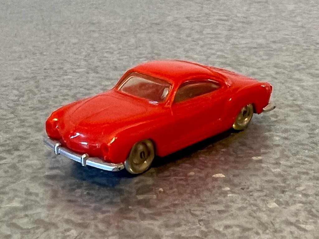 LEGO Denmark HO Scale VOLKSWAGEN KARMANN GHIA 1950's UK - Main Image
