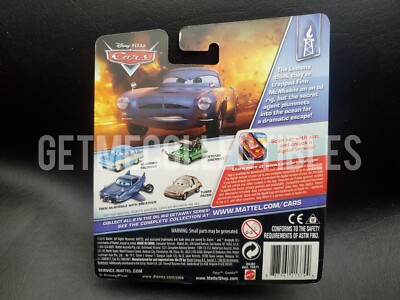 DISNEY PIXAR CARS STEFAN GREMSKY OIL RIG GETAWAY 2016 SAVE 6% GMC