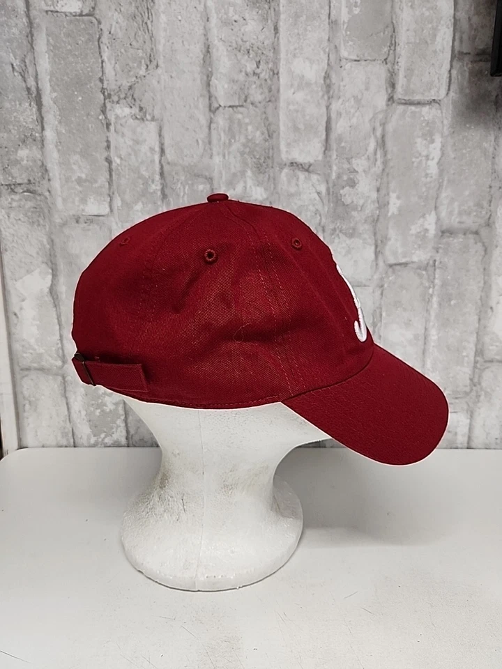 Мужская любимая шляпа с логотипом Alabama Crimson Tide с красным ремешком на спине вентилятора - Изображение 2 из 4