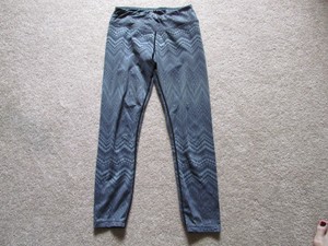 Prana Women's dark \u0026 light gray chevron 