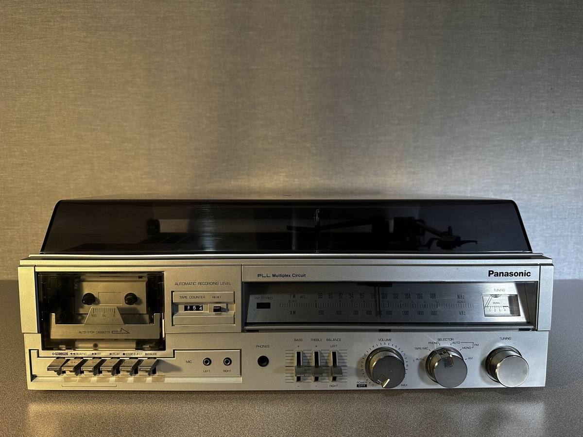 Panasonic SE-1510 For Parts Or Repair Only (Tested Please Read Description)