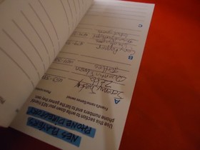 Nintendo Power Game Keeper Info File Phone Book TMNT Mario Batman Zelda II NES B