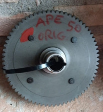 PIATTO FRIZIONE CORONA MOTORE DISCO PER PIAGGIO APE 50 ORIGINALE VINTAGE