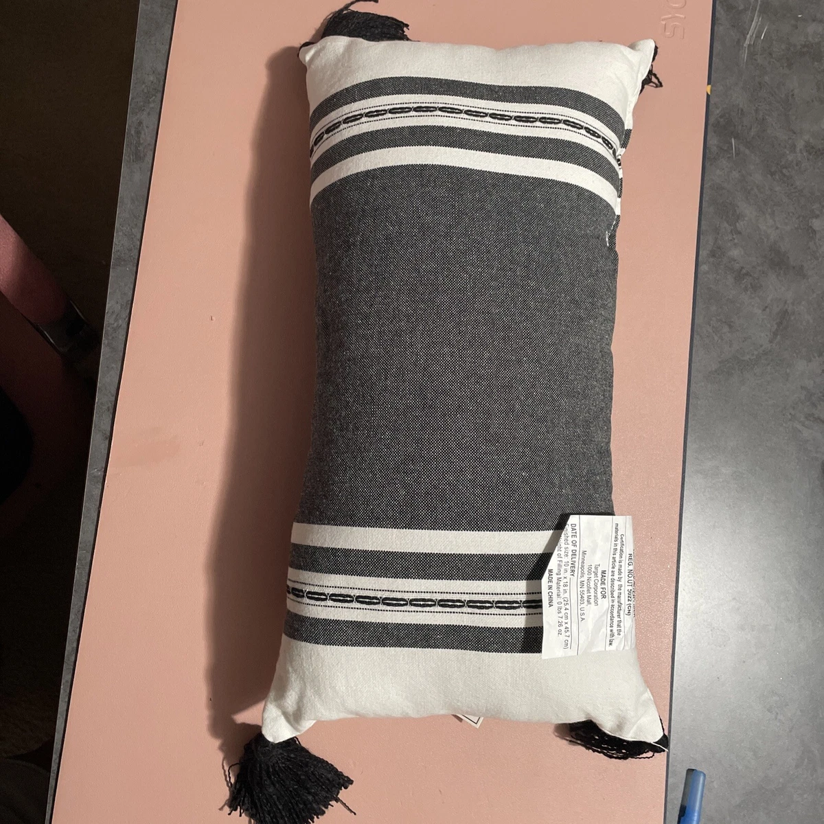 Target top lumbar pillow