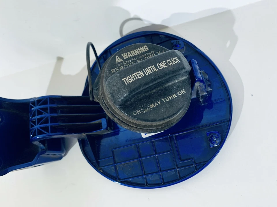 2013-2015 现代 Veloster 燃油填充门蓝色 — 第 4/4 张图片