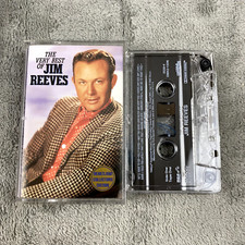 The Very Best of Jim Reeves Tape 2 Cassette, 1996 BMG DMK2-1334