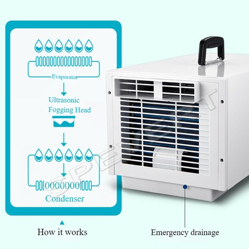 24V 1300W Portable Air Conditioner Cooling & Heater Outdoor Car Truck Camping AU - Picture 3 of 22