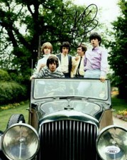 CHARLIE WATTS SIGNED AUTOGRAPH 8X10 PHOTO - THE ROLLING STONES, RARE! W/ JSA COA