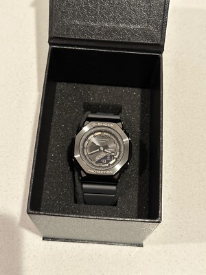 CASIO G-SHOCK GM-S2100B-8AJF Metal Covered Unisex Watch New in Box 