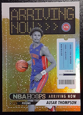 2023-24 Panini Winter Hoops Arriving Now Rookie Holo #21 - Ausar Thompson