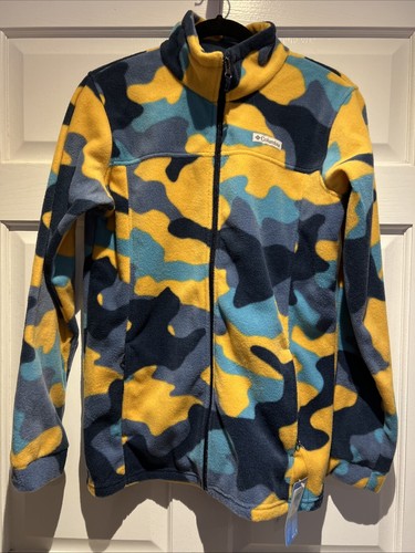 Columbia Youth Boys Zing III Fleece, Shasta Mod Camo, X-Large (18/20) MSRP $50 - Picture 4 of 11