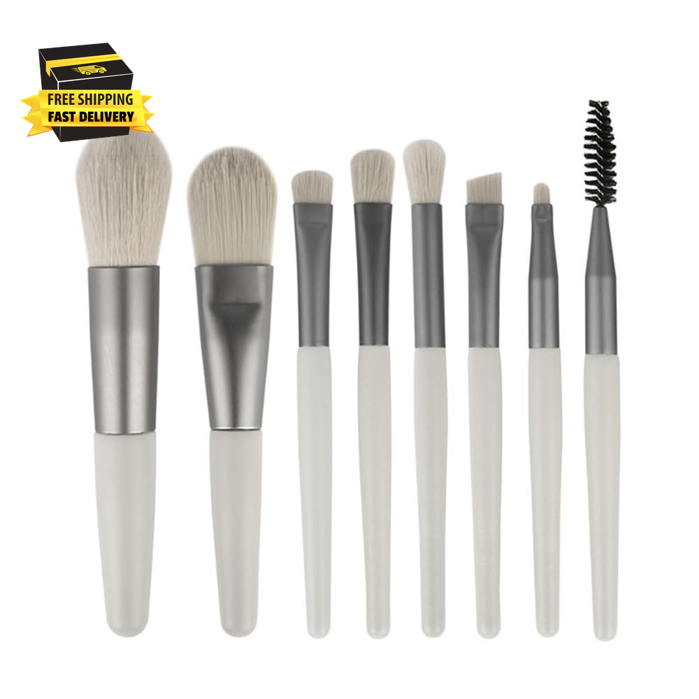 Makeup Brushes Premium Synthetic Foundation Powder Concealers Eye Shadows Makeup-image