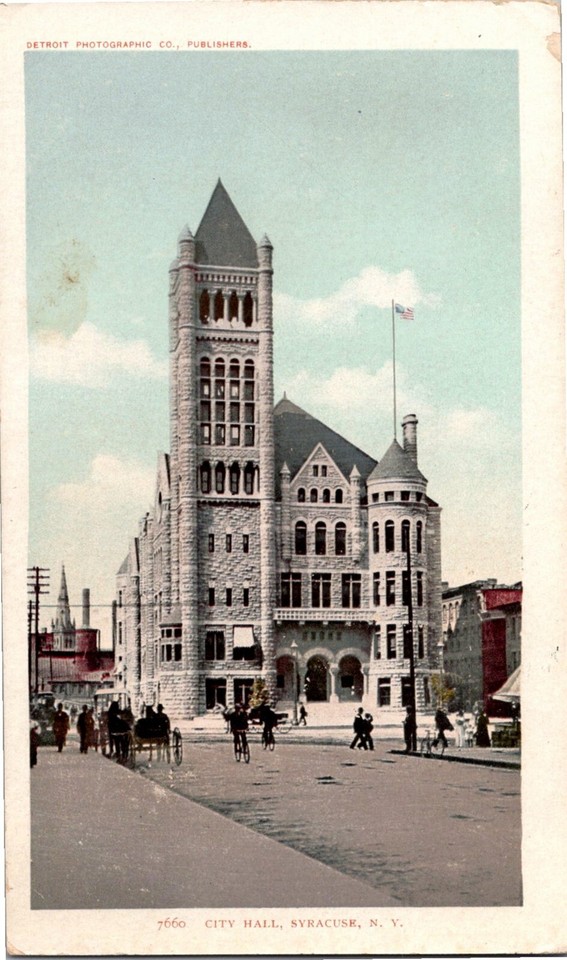 GOLDPATH US POSTCARD 1907, CLAYTON, NY CV617_P12 eBay