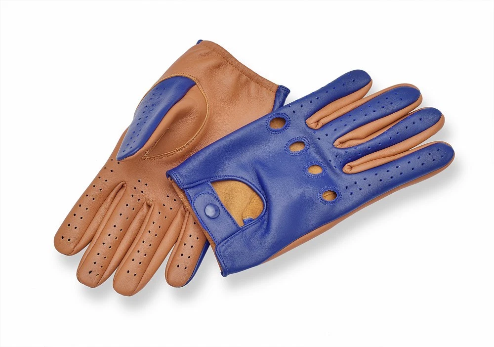 Two-Tone Men's Leather All Occasion Gloves
Opens in a new window or tab