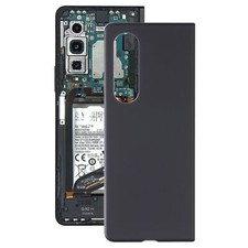 For Samsung Galaxy Z Fold3 5G SM-F926B Rear Door Back Glass Battery Cover Black