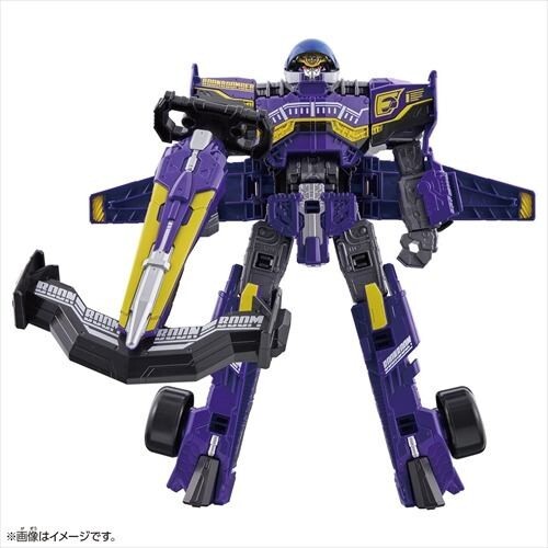 Bandai DX Byun Byun Mach Robo Transforming Formula Car Robot Bandai DX Byun Byun Mach Robo Transforming Formula Car Robot